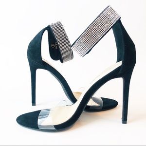 Fashion Nova Leah Rhinestone Stilettos